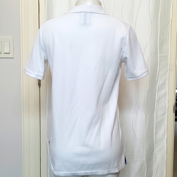 RF x Nike White Polo Collared Shirt - Picture 5 of 7